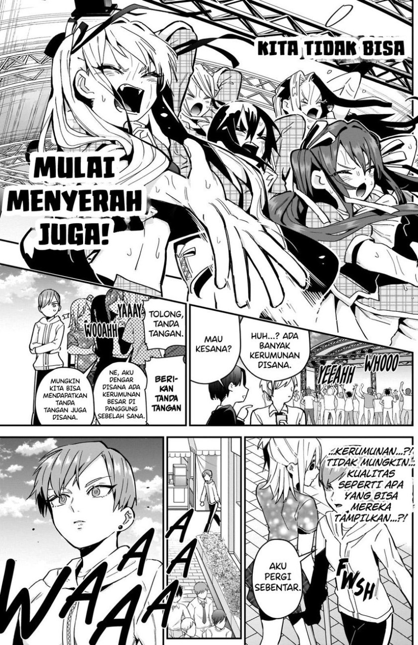 Kimi no Koto ga Dai Dai Dai Dai Daisuki na 100-ri no Kanojo chapter 63